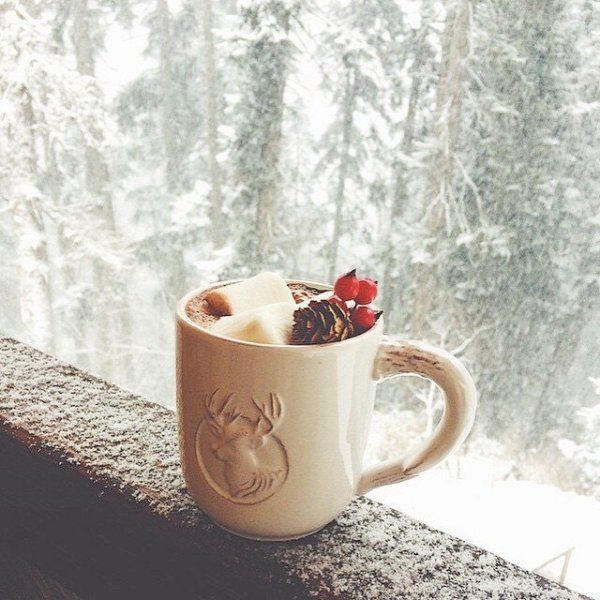 Пожелания с добрым утром в стиле ретро