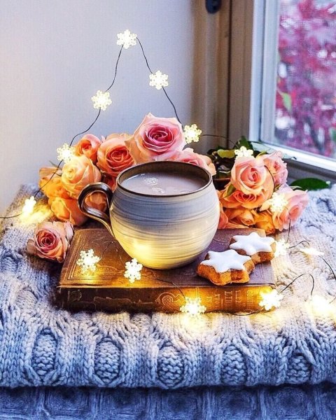 Пожелания доброго зимнего утра