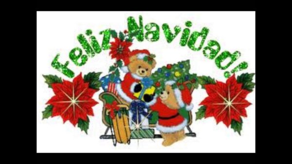 Рождественские открытки на испанском языке