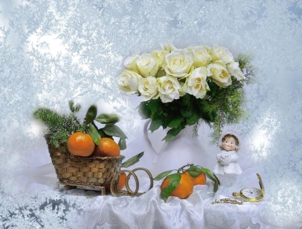 Зимний натюрморт