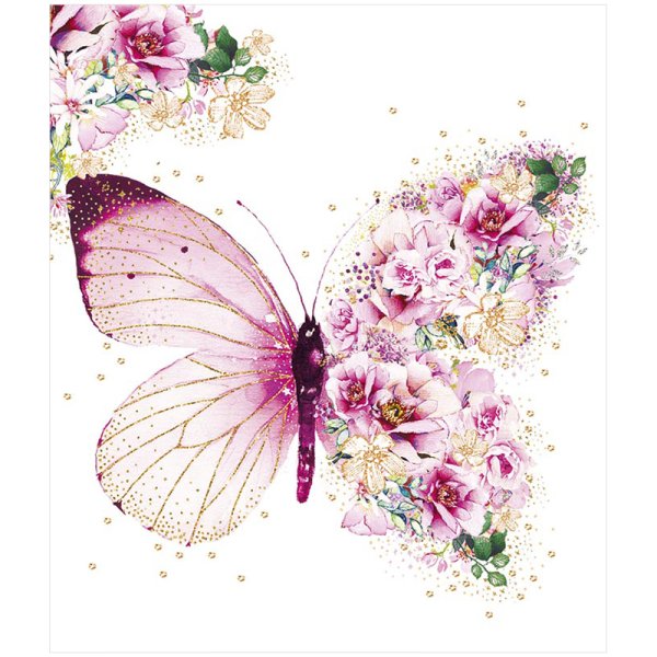 Салфетки для декупажа бабочки
