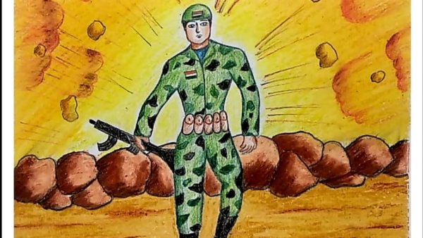 Карикатуры на армейскую тему