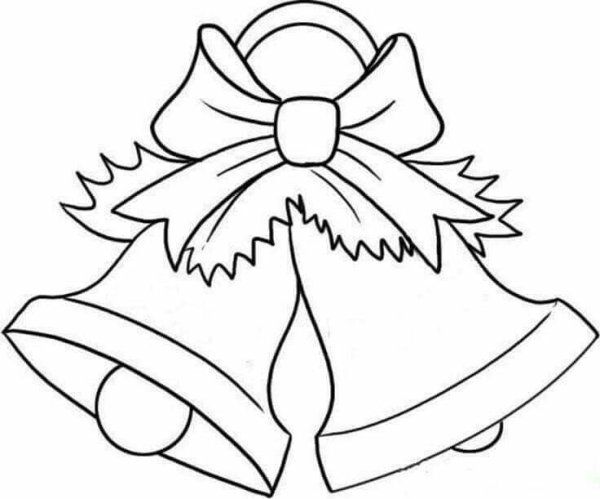 Новогодние рисунки карандашом легкие