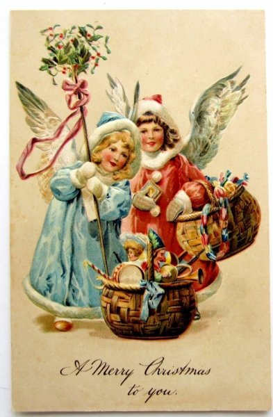 Винтажные новогодние