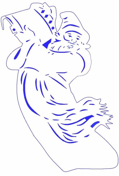 Вытынанки дед