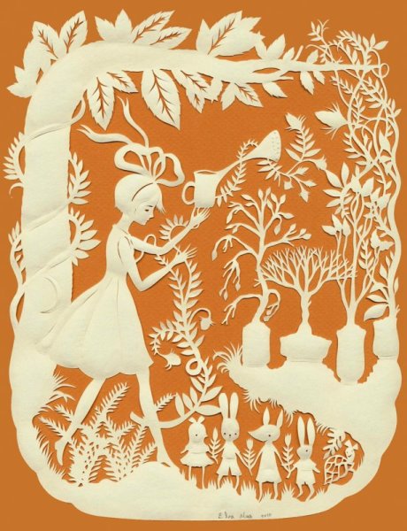 Вытынанки советские