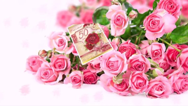 С юбилеем женщине красивые