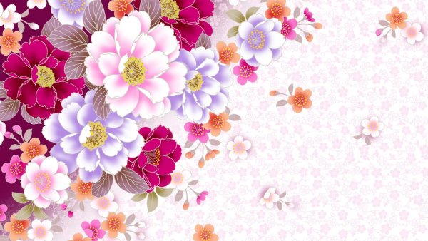 Цветочный фон