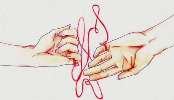 Нити между людьми