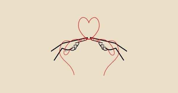 Красная нить аниме