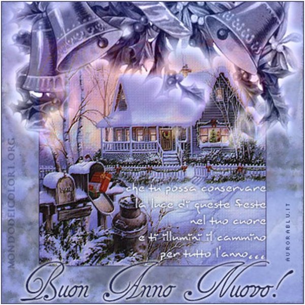 Открытки buon anno nuovo