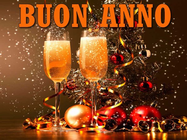 Открытка buon anno