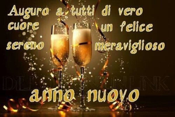 Открытка buon anno