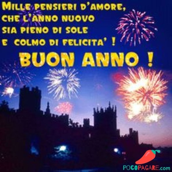 Открытка buon anno