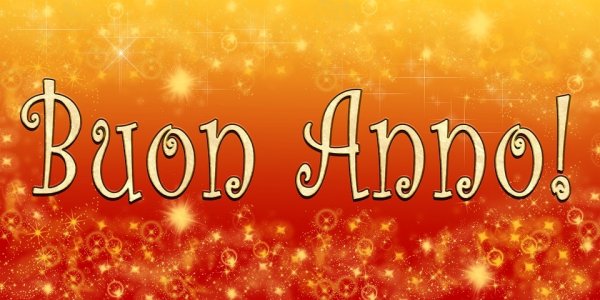 Открытки Felice anno nuovo