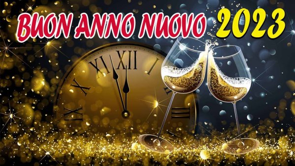 Открытки buon anno 2021