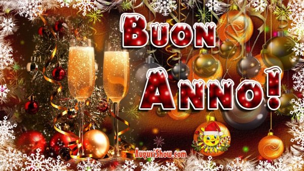 Открытки Felice anno nuovo