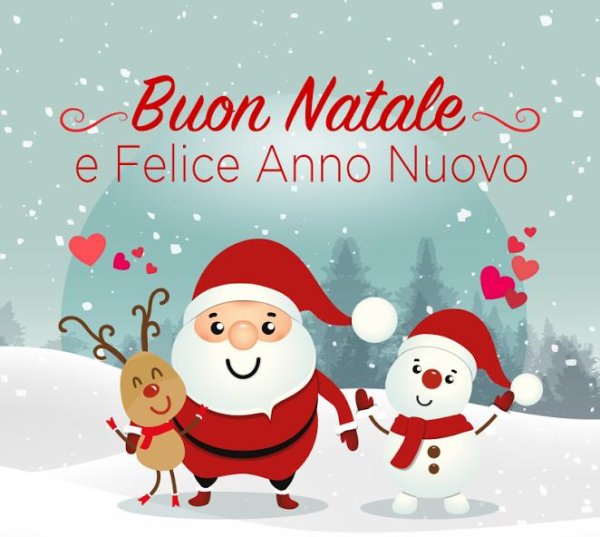 Buon anno надпись