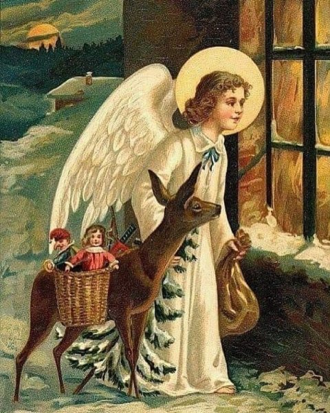 Рождественский ангел