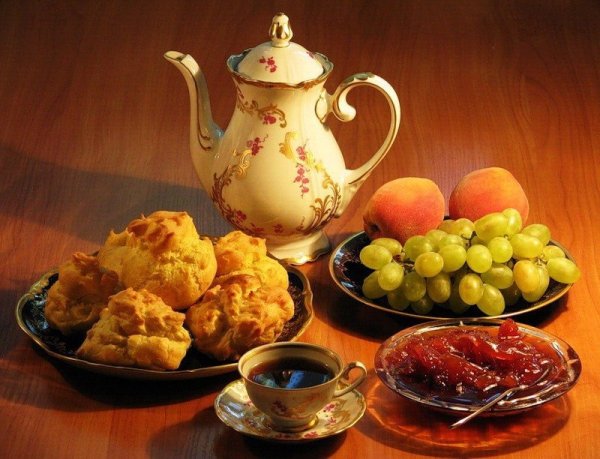 Приятного чаепития