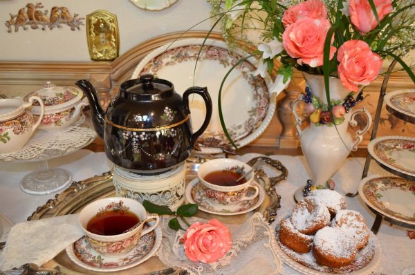 С добрым утром приятного чаепития