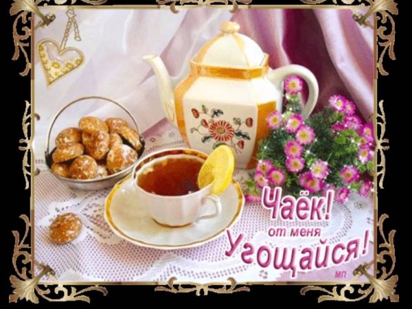 Добрый вечер с чаем