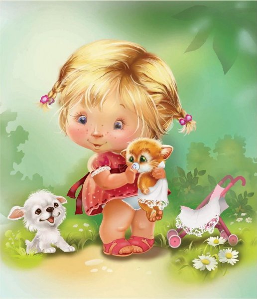 Детские открытки