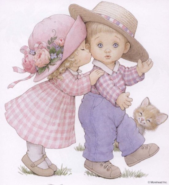 Дети поздравляют маму