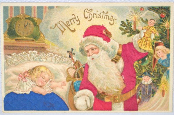 Плакат на Рождество