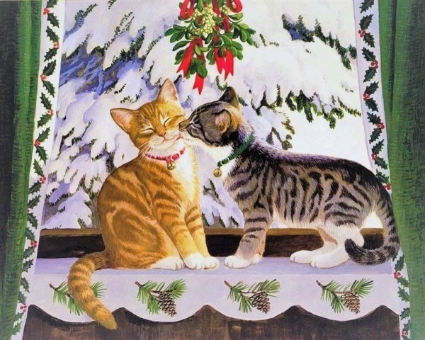 Кошки Персис Клейтон