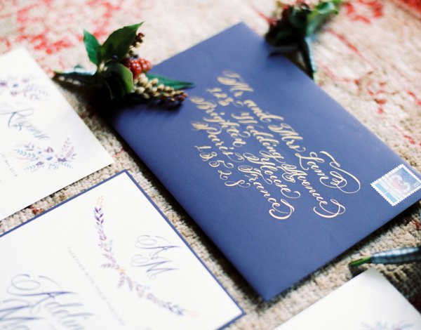 Новогодняя каллиграфия