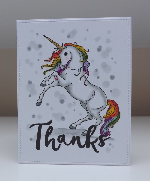 Карточки с единорогами