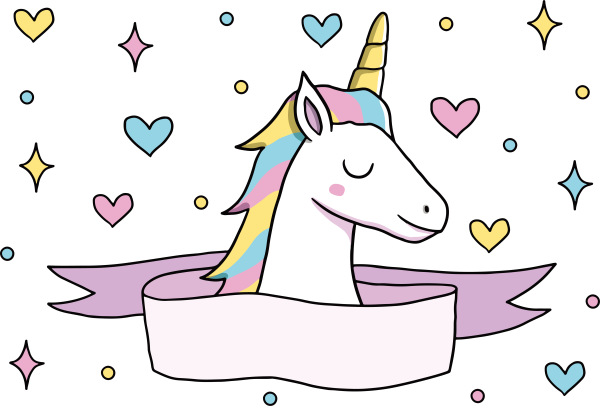 С днем рождения Единорог