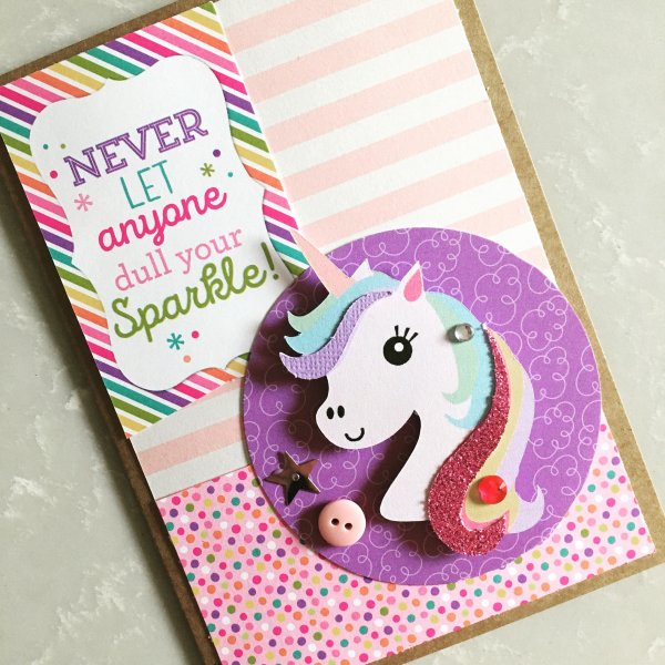 С днем рождения Единорог