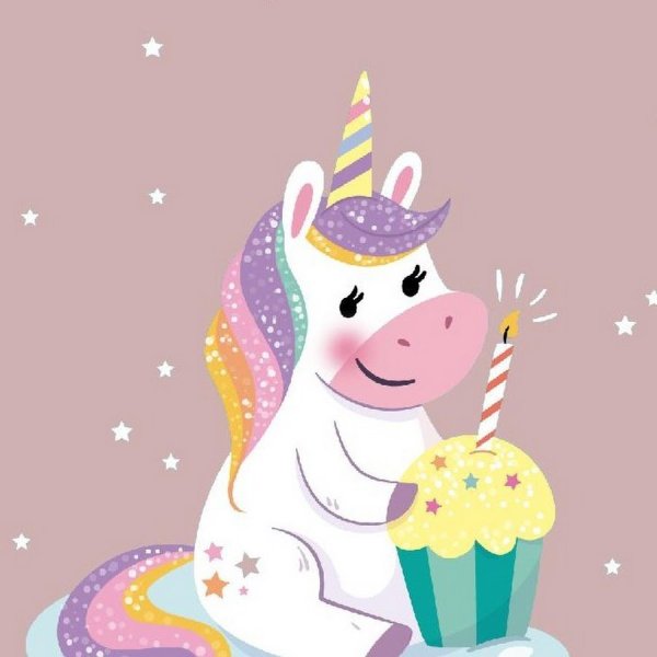 С днем рождения Единорог