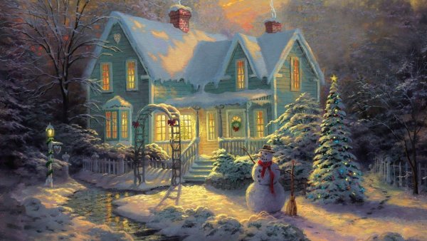 Томас Кинкейд (1958-2012)