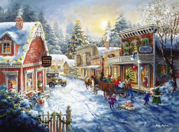 Томас Кинкейд Пряничные домики