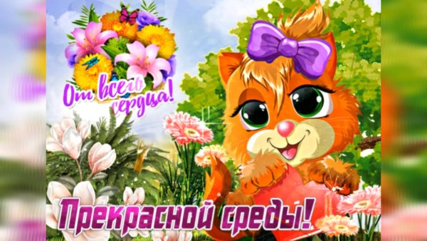 Поздравление со средой