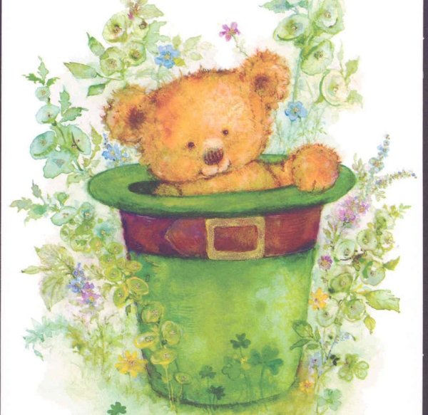 Мишки Hallmark с днем рождения