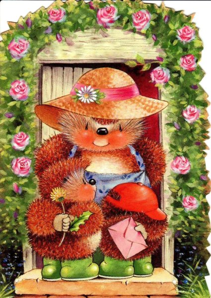 Открытки Hallmark с днем рождения