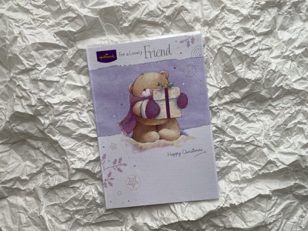 Открытки Hallmark новогодние