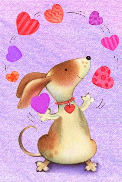 Hallmark Doll Card katrinka of Holland