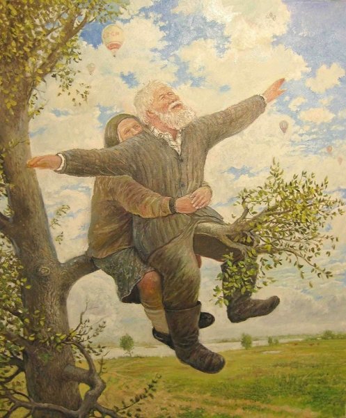 Старость обязательно придёт но стареть не обязательно