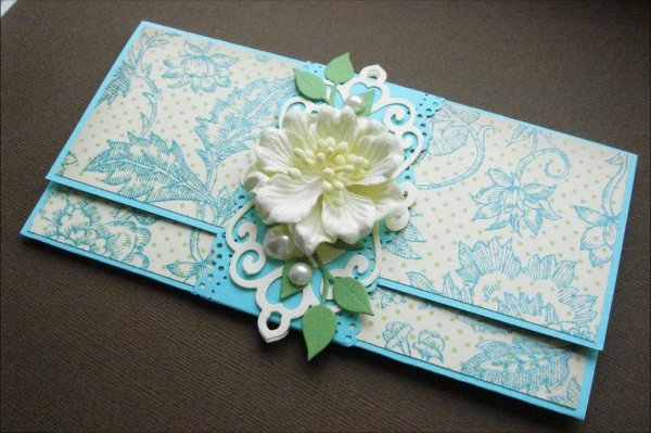 Подарочный конверт Скрапбукинг