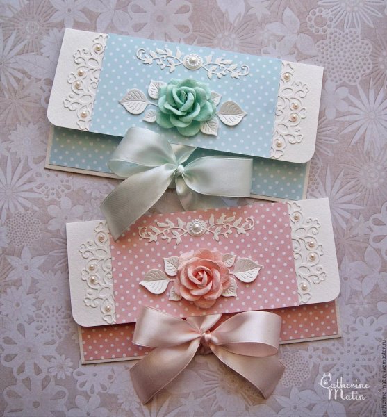 Конверт для денег