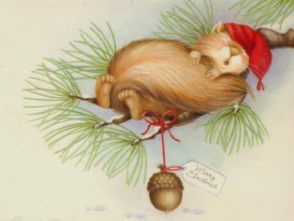 Новогодние иллюстрации