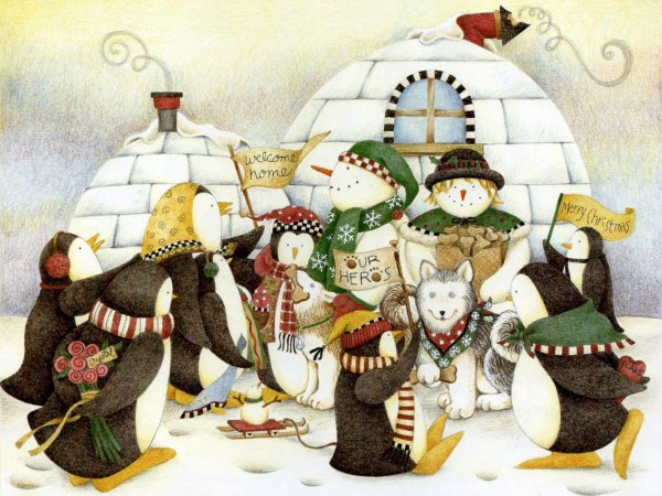 Прикольные поздравления с Рождеством до смеха