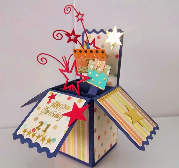 Мэджик бокс поп ап