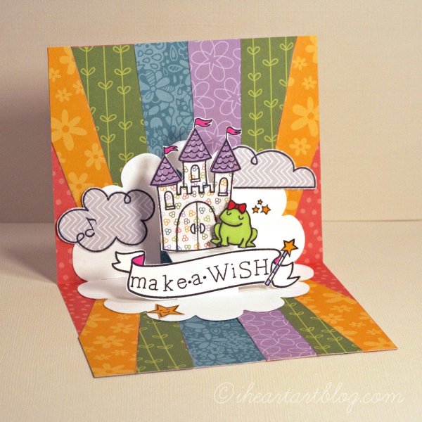 Открытки с объемными элементами