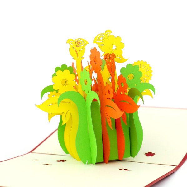 Открытки в стиле поп ап